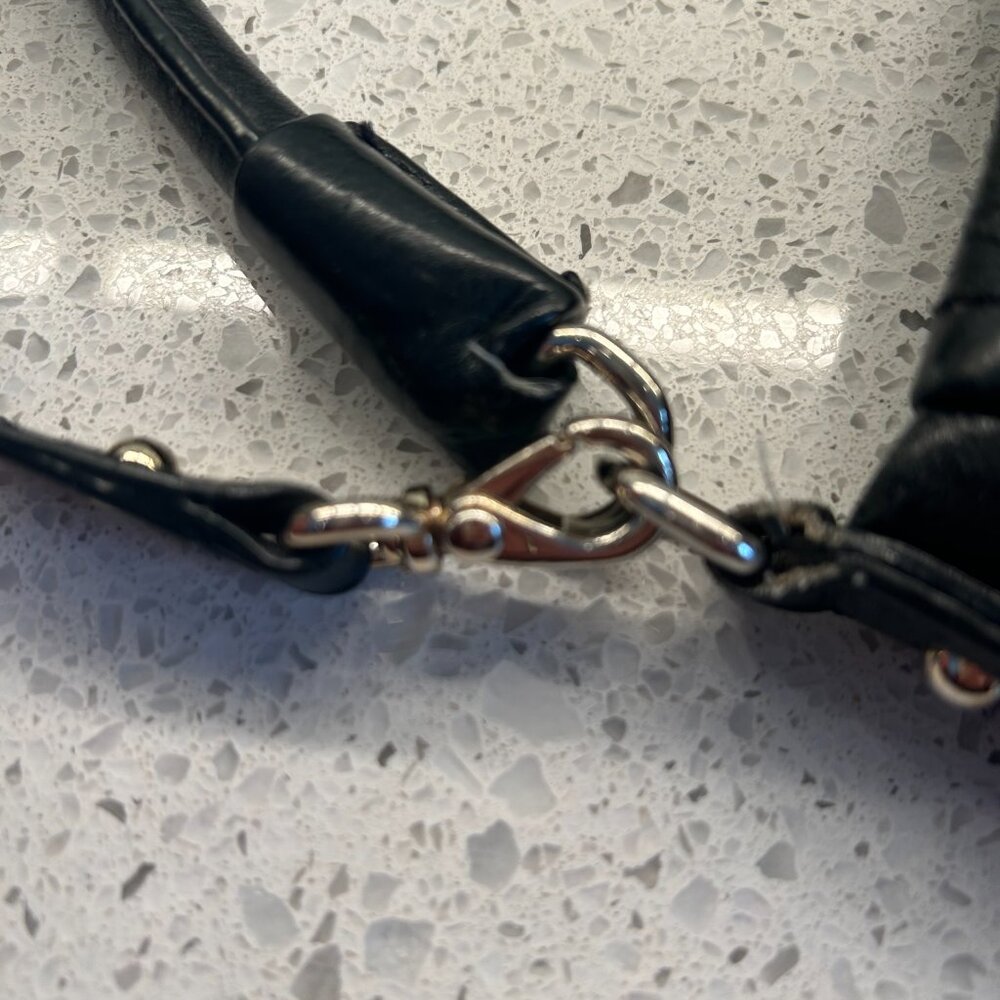 Kate Spade Black Pebbled Soft Leather Hobo Shoulder/Handbag - Picture 6 of 7